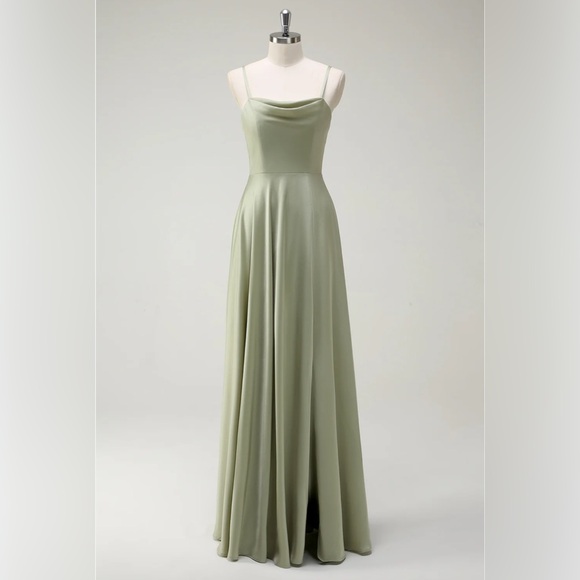 baby online D.R.E.S.S Dresses & Skirts - Elegant Strapless Green Dress